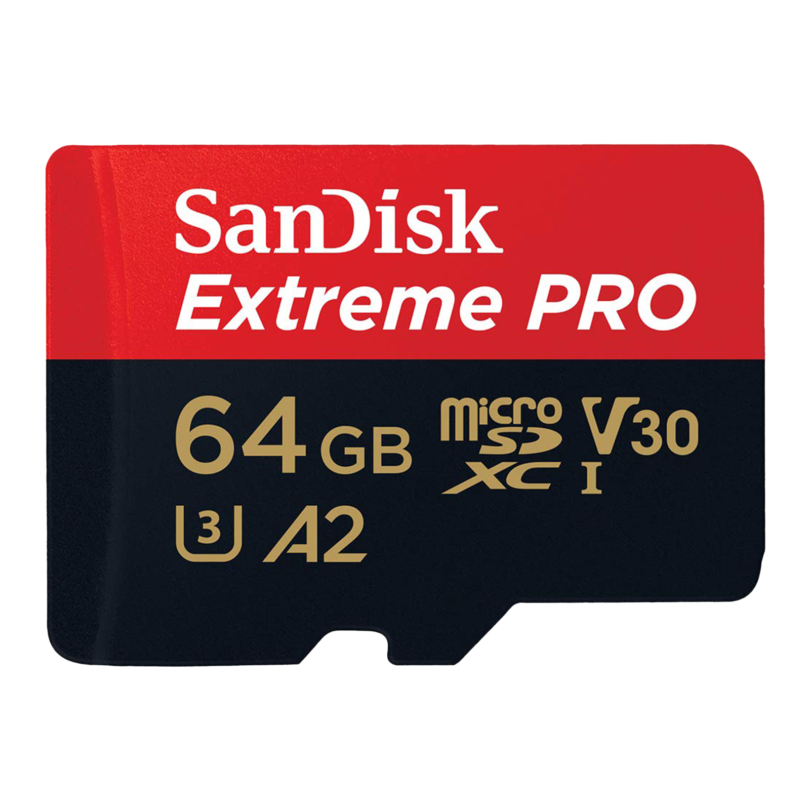 Buy Sandisk Extreme Pro 64gb Class 3 Uhs I Micro Sdxc Memory Card Sdsqxcu 064g Gn6ma Redblack 7421